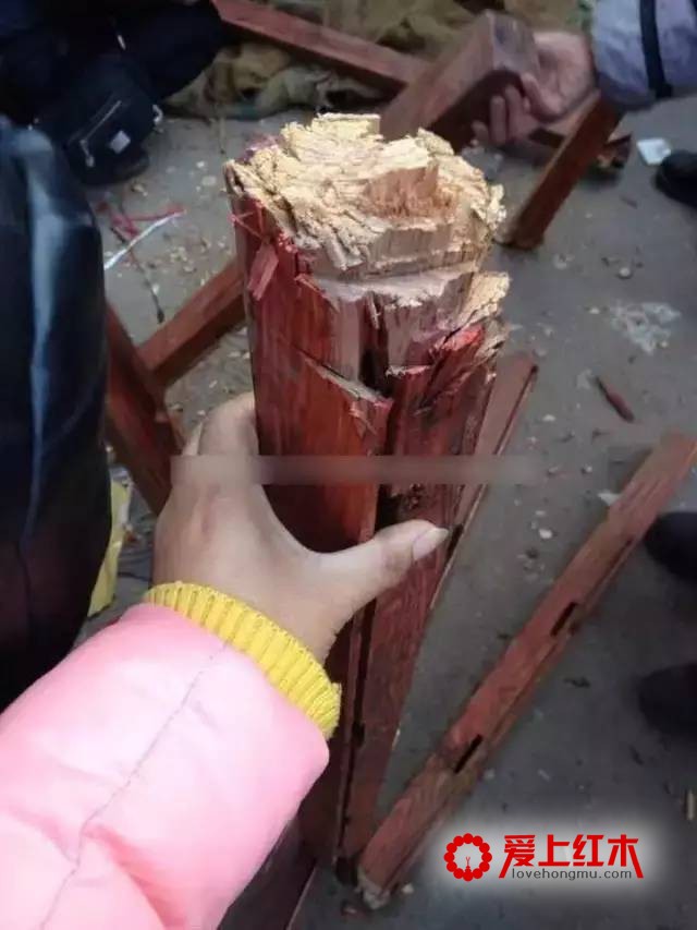大红酸枝真假辨别 大红酸枝的价值体现在哪里-5