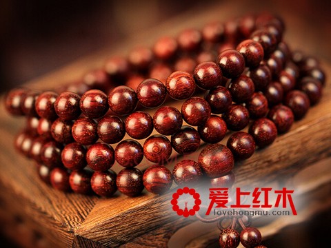 小叶紫檀手串玻璃底怎么盘？