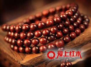 小叶紫檀手串玻璃底怎么盘？