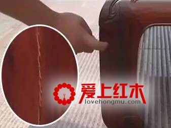 用科学数据来分析红木开裂原因 红木家具的保养预防-2