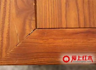 用科学数据来分析红木开裂原因 红木家具的保养预防