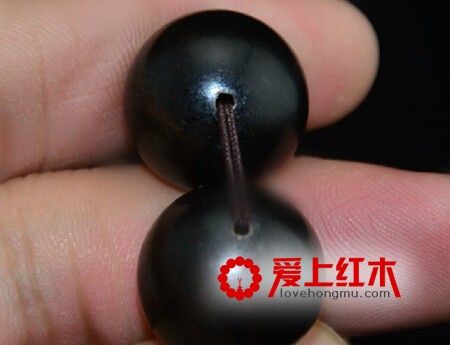 黑檀木手串盘玩方法！