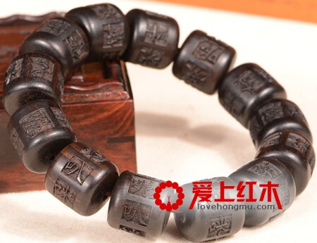 黑檀木手链如何保养？