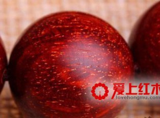 上淘宝买货必看：教你如何辨识金星紫檀手串