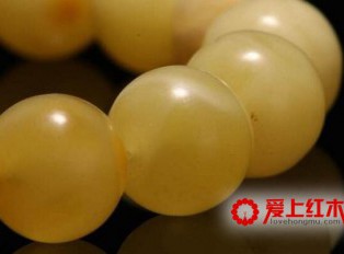 蜜蜡如何鉴定真假！