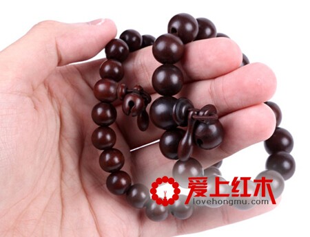 枣木手串的盘玩方法！