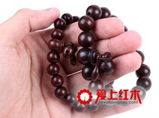 枣木手串的盘玩方法！