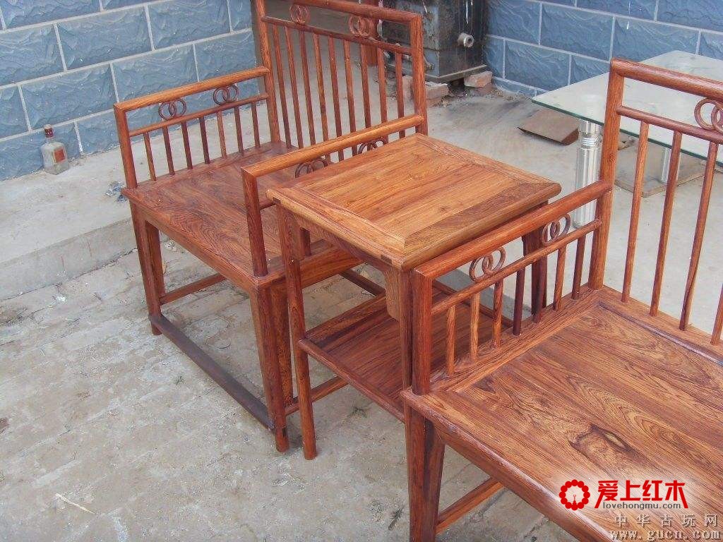 明式家具经典器形细品四出头扶手椅