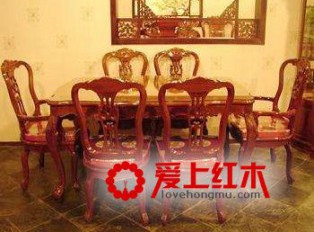 名贵酸枝木家具的保养更讲究