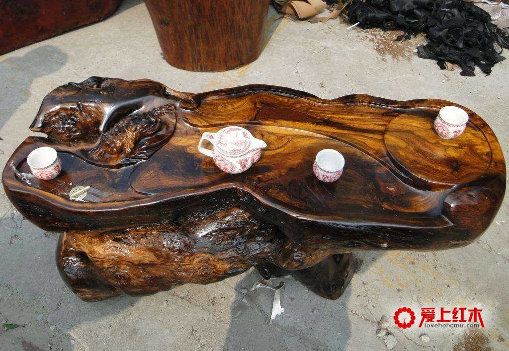 红木家具的保养——茶具保养小诀窍