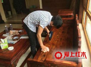 红木清洁小贴士：红木清洁不得不注意的保养误区