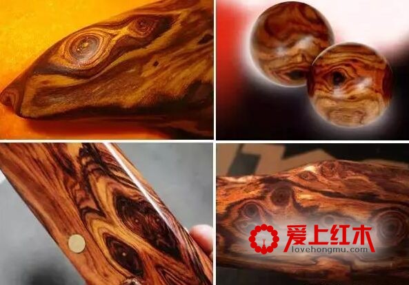 极品海南黄花梨的8种纹路长像-3