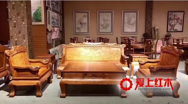 每一件红木家具，都是在“水深火热”之中淬炼而成-1