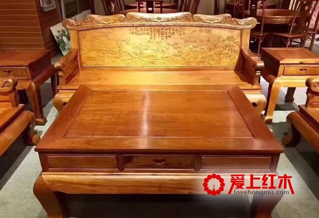每一件红木家具，都是在“水深火热”之中淬炼而成-2