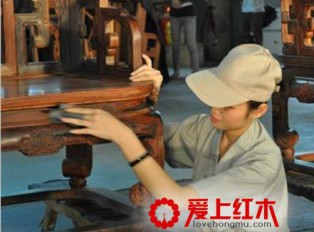 红木家具在收藏和保养上也有讲究