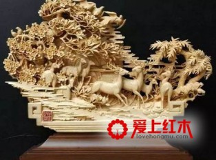 黑龙江地区木雕作品的发展简介 木雕作品欣赏