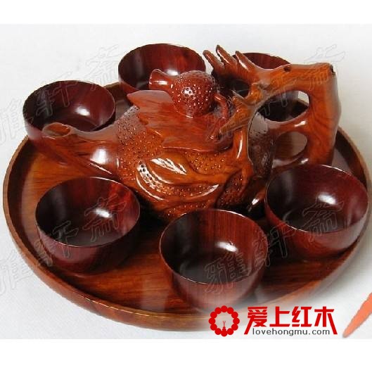 细谈红木茶具在生活中应该怎么保养