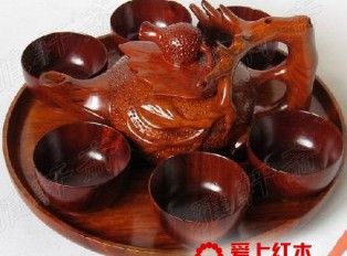 细谈红木茶具在生活中应该怎么保养