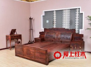 红木大床为什么能帮助你调整睡眠？