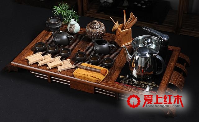 鸡翅木茶盘如何科学保养？