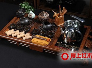 鸡翅木茶盘如何科学保养？