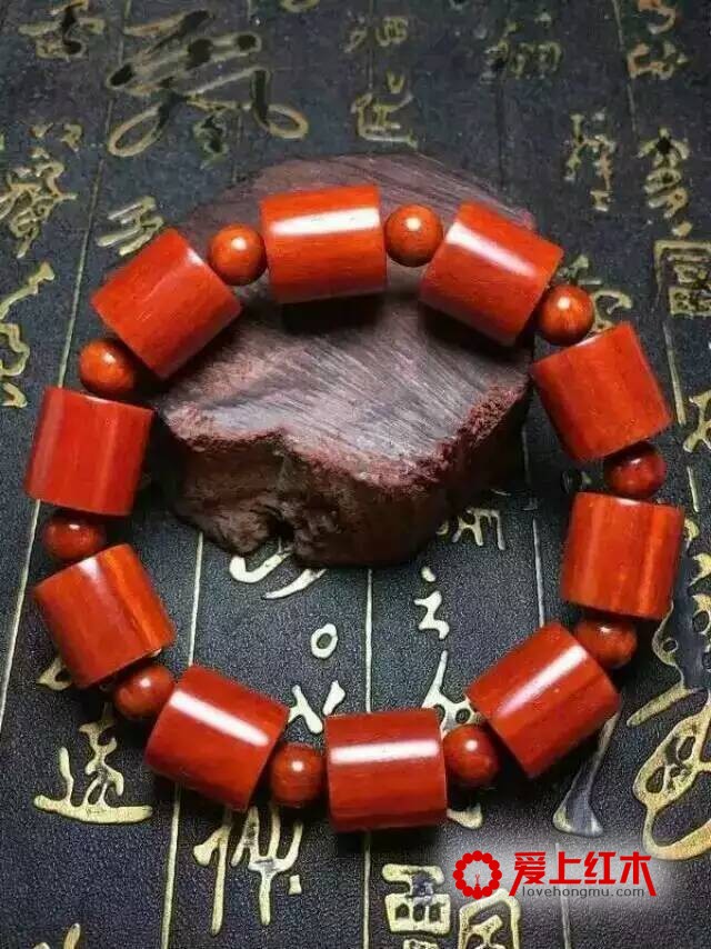 圆珠+桶珠，小叶紫檀你赢了！-1