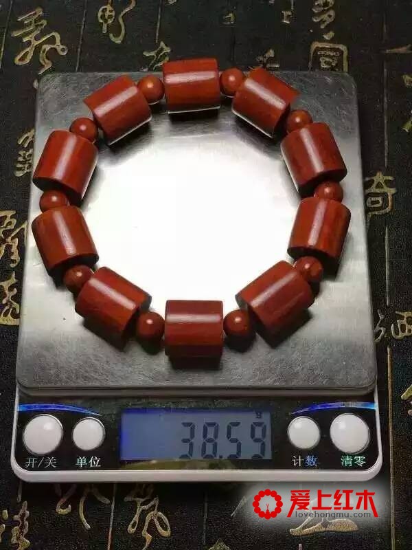 圆珠+桶珠，小叶紫檀你赢了！-3