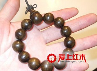金丝楠木手串盘玩方法！