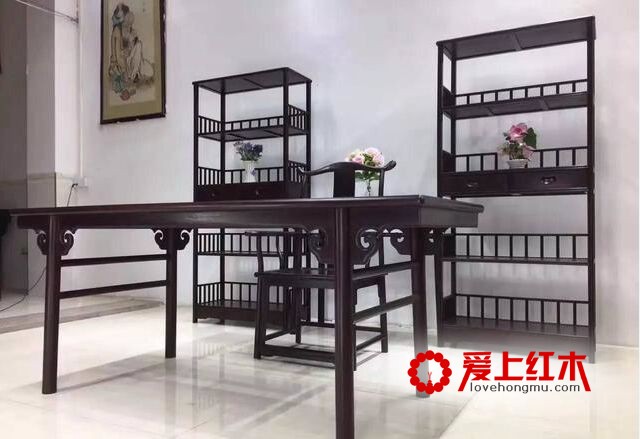 为什么如今市面上的红木家具都大多数都是明式？-3