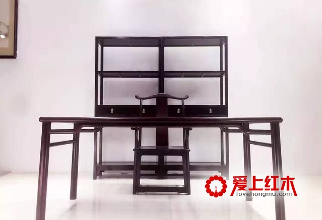 为什么如今市面上的红木家具都大多数都是明式？-1