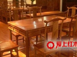 教你辨别黄花梨家具木质