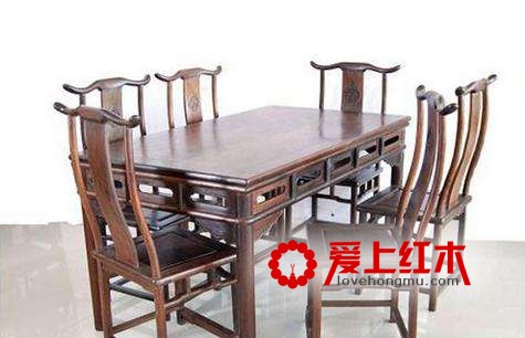 推荐鸡翅木家具的保养方法