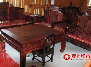 推荐红酸枝家具的保养方法