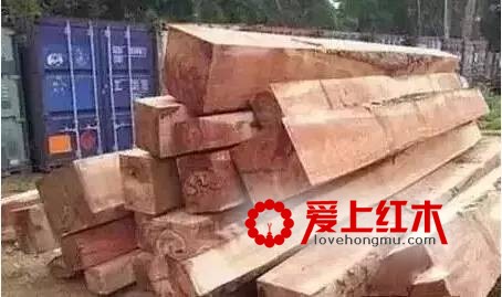 盘点红木市场上冒充缅甸花梨的9种木材【图】-2