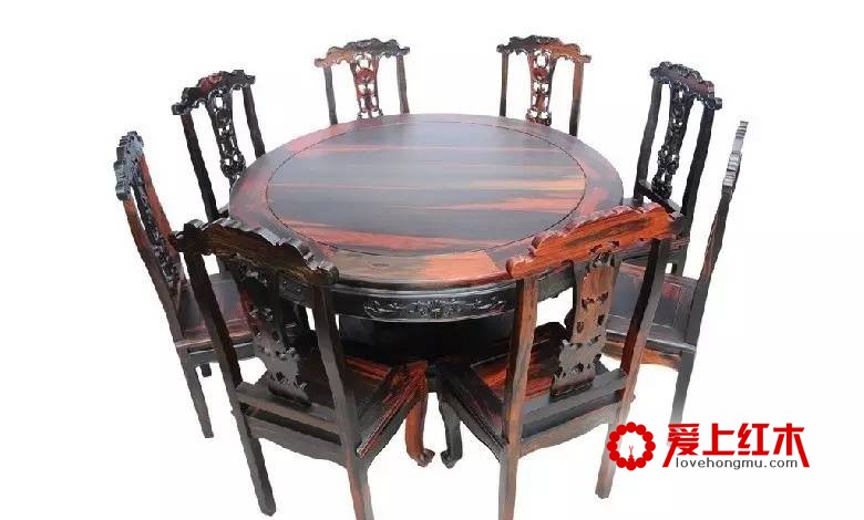 好的红木家具必须具备的六大要素分析