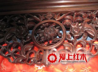 推荐雕花红木保养的诀窍