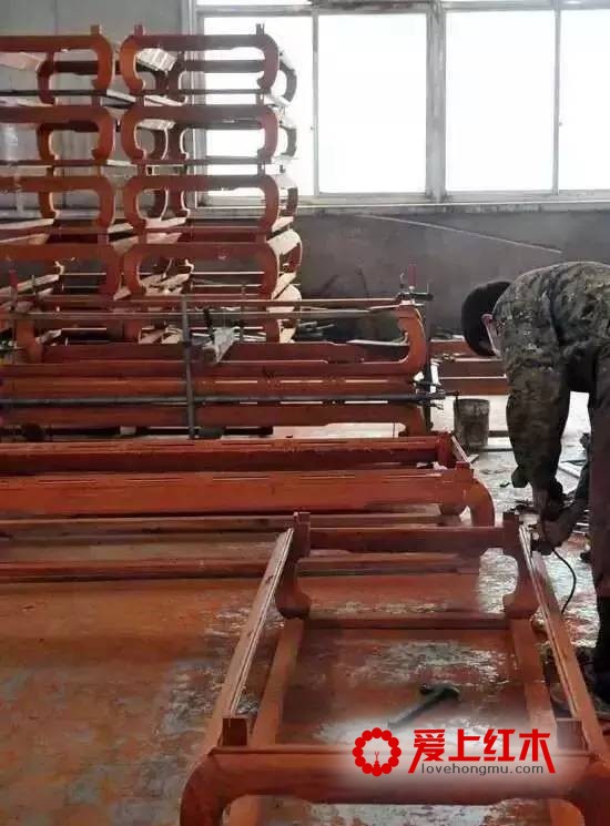 红木家具手工制作七大流程详情 慢工出细活-5