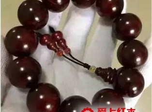 紫檀佛珠有缘可得 紫檀佛珠如何盘玩比较好