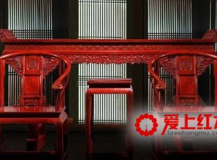 每一件红木家具都藏着一个孤傲的灵魂