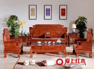 红木沙发摆放五要素，帮助避掉煞气