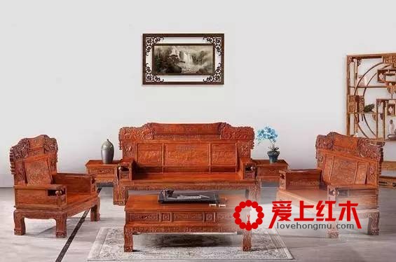 红木叫红木所以就一定是红色的？红木家具颜色介绍