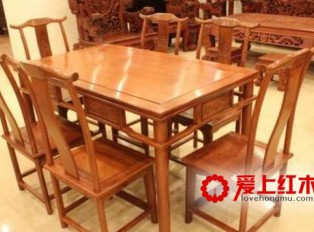红木家具如何保养？红木家具的七个注意维修保养