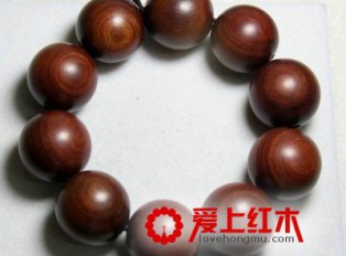 红木佛珠怎样才能盘出真正的“包浆”