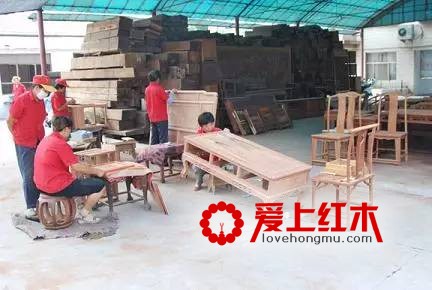 红木行业老板必看：红木家具开料用料省钱方法与技巧-1