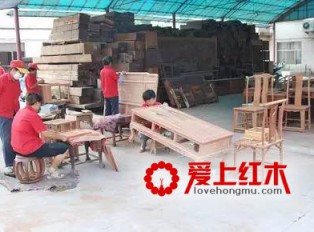 红木行业老板必看：红木家具开料用料省钱方法与技巧