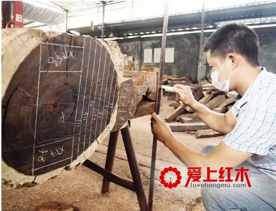 红木行业老板必看：红木家具开料用料省钱方法与技巧-3