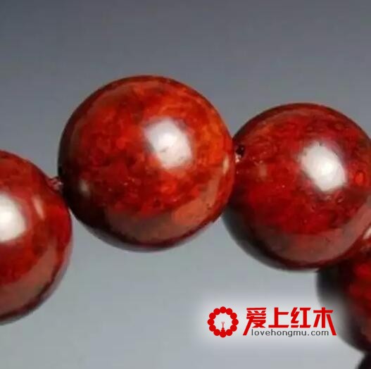 小叶紫檀金星、瘿子、牛毛纹、水波纹在各种切面的形态-6