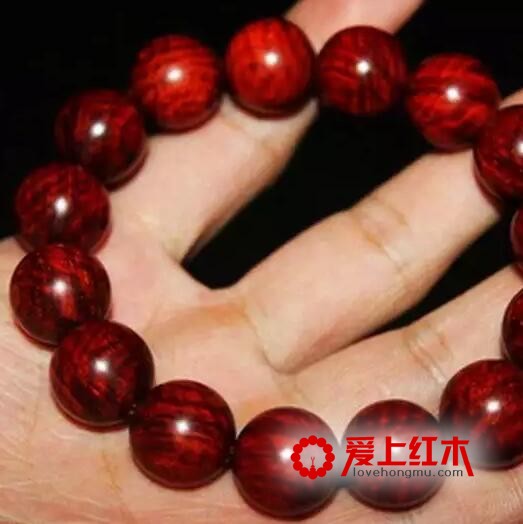 小叶紫檀金星、瘿子、牛毛纹、水波纹在各种切面的形态-9