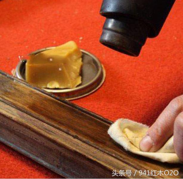 蜂蜡如何保养红木 蜂蜡的相关使用知识-3