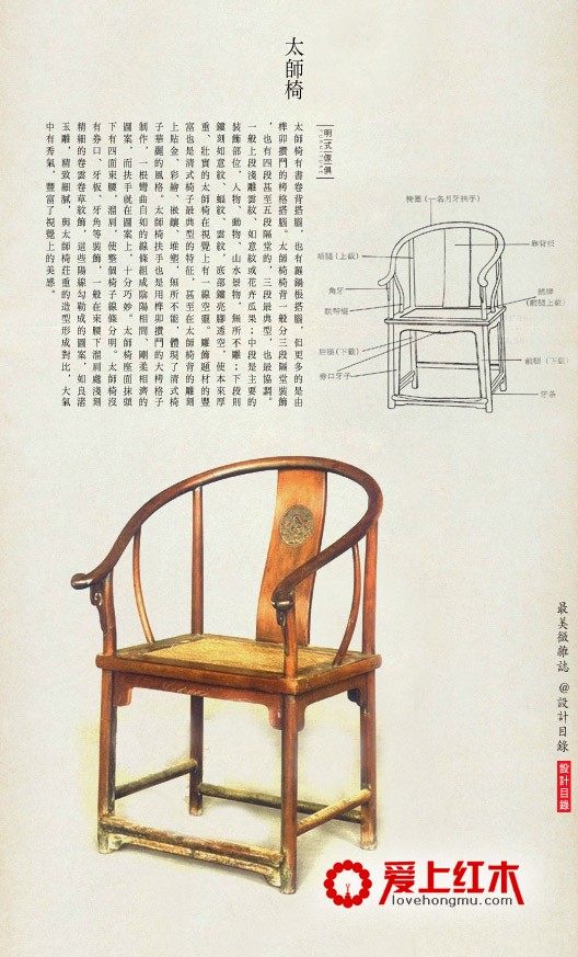 明式家具中常见的12种家具资料照片用途解释-4